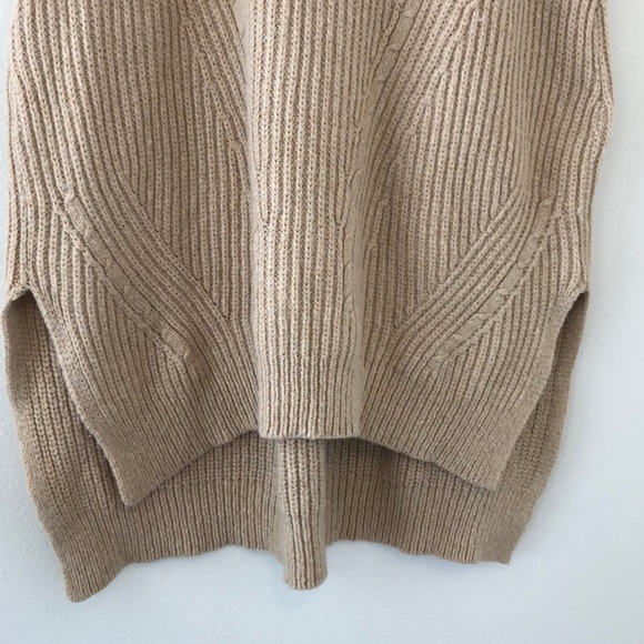 Anthropology brown sweater - Picture 3 of 4